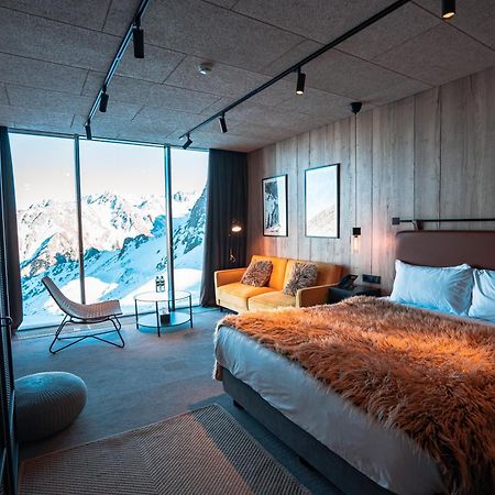 Tenir Eco Hotel, Shymbulak Mountain Resort Almaty Eksteriør billede