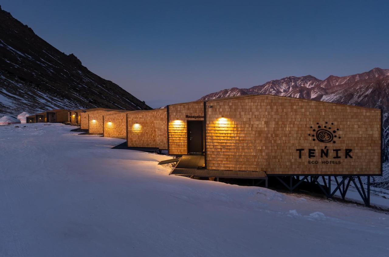 Tenir Eco Hotel, Shymbulak Mountain Resort Almaty Eksteriør billede