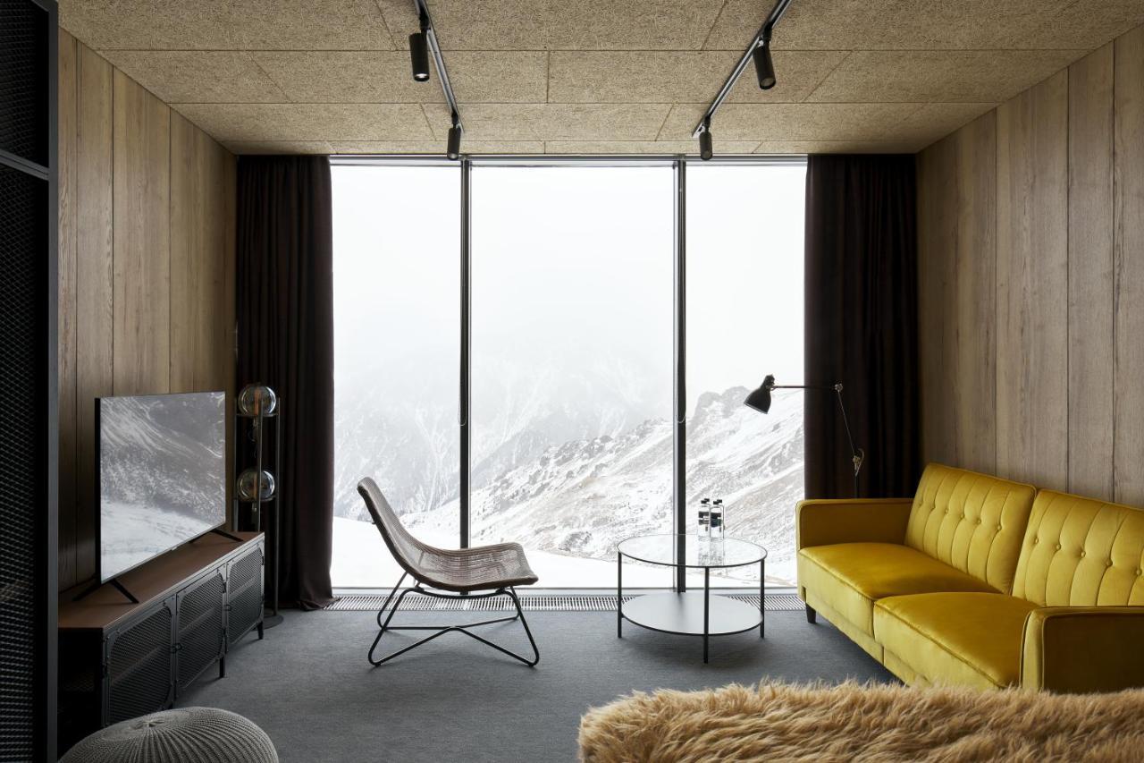 Tenir Eco Hotel, Shymbulak Mountain Resort Almaty Eksteriør billede
