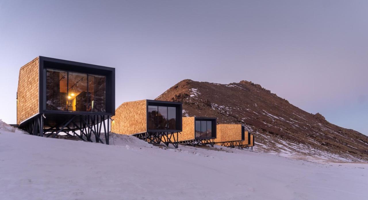 Tenir Eco Hotel, Shymbulak Mountain Resort Almaty Eksteriør billede